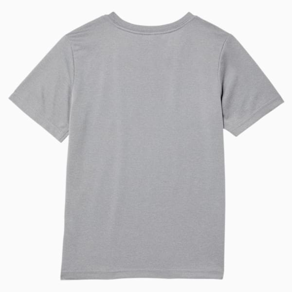 Slant Boy's Performance Tee JR, LT HEATHER GREY, extralarge