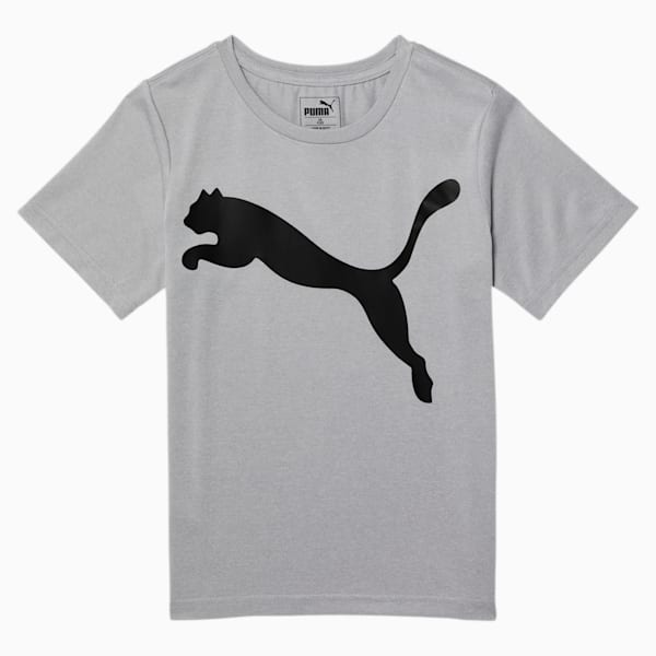 Slant Boy's Performance Tee JR, LT HEATHER GREY, extralarge