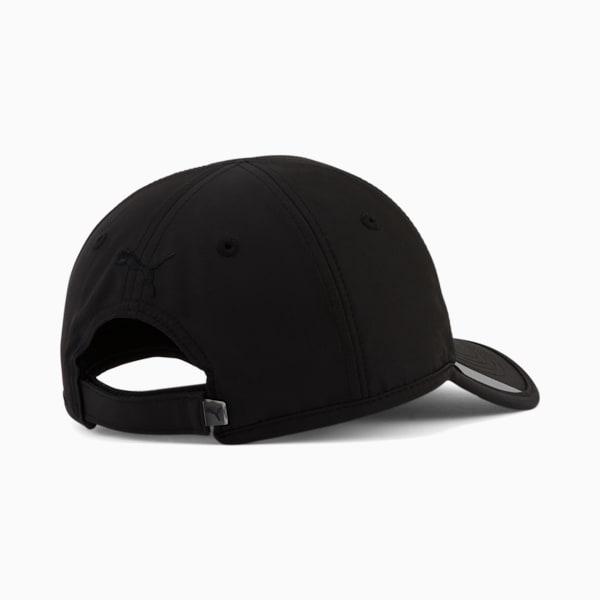 PUMA Flow Adjustable Men's Running Cap, Black/Silver, extralarge