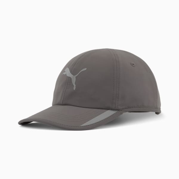 PUMA Flow Adjustable Men's Running Cap, Medium Grey, extralarge