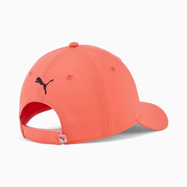 Level Up Adjustable Cap, Coral, extralarge