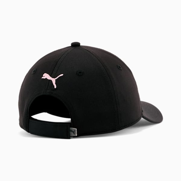 Level Up Adjustable Cap, Black/Pink, extralarge