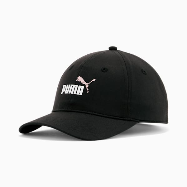 Level Up Adjustable Cap, Black/Pink, extralarge