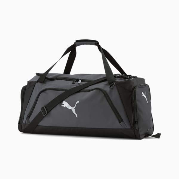 Accelerator Duffel Bag, BLACK / GREY, extralarge