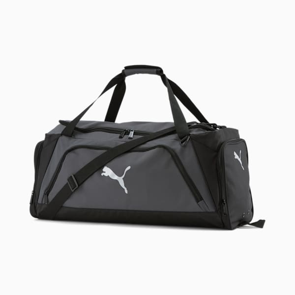 Accelerator Duffle Bag, BLACK / GREY, extralarge