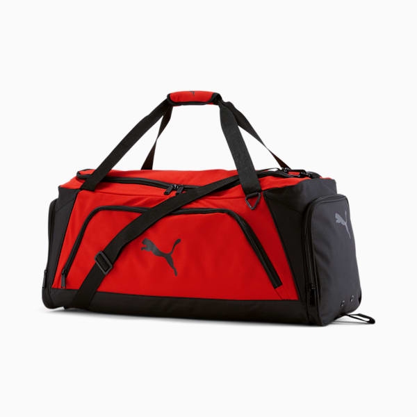 Accelerator Duffle Bag, Red/Black, extralarge