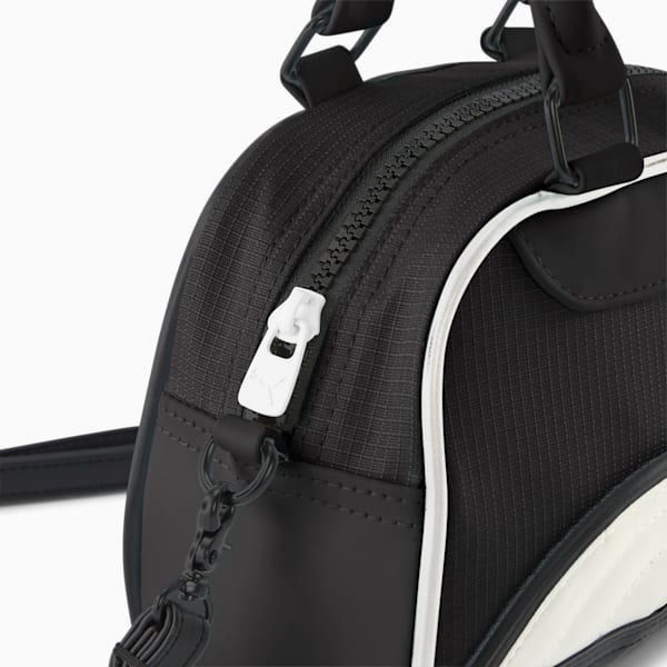 Bolso bandolera para mujer Mini Grip, BLACK TRADITIONAL, extralarge