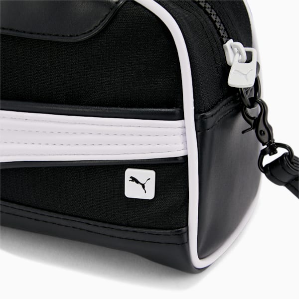 Mini Grip Women's Cross Body Bag, BLACK TRADITIONAL, extralarge