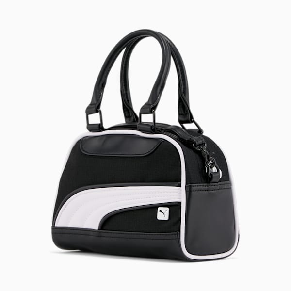 Mini Grip Women's Cross Body Bag, BLACK TRADITIONAL, extralarge