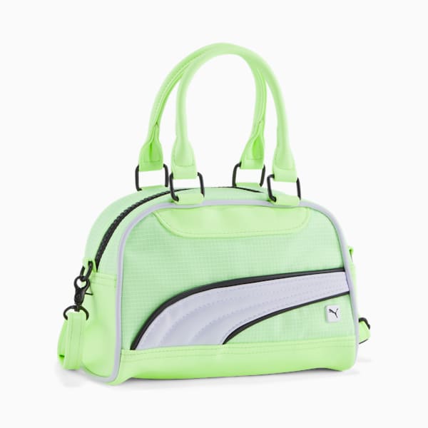 Mini Grip Women's Cross Body Bag, BRIGHT GREEN, extralarge