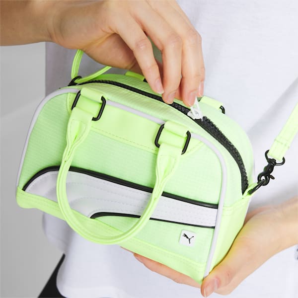 Mini Grip Women's Cross Body Bag, BRIGHT GREEN, extralarge