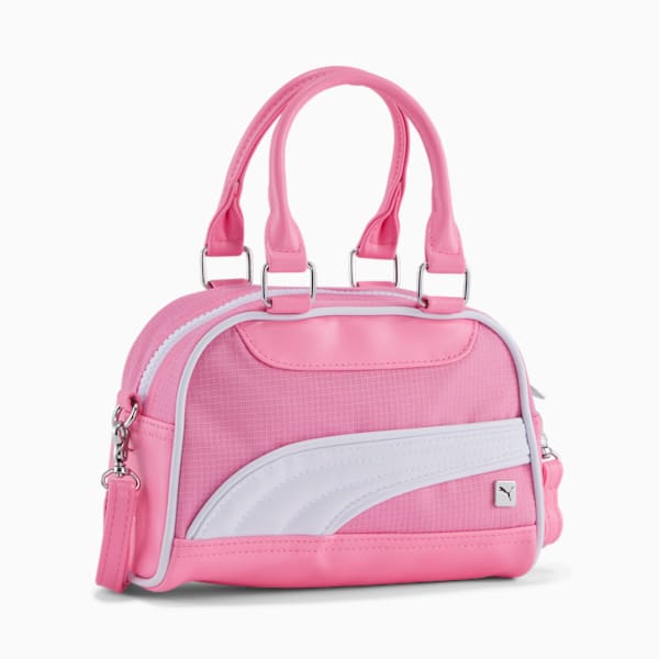 Mini Grip Women's Cross Body Bag, PINK, extralarge