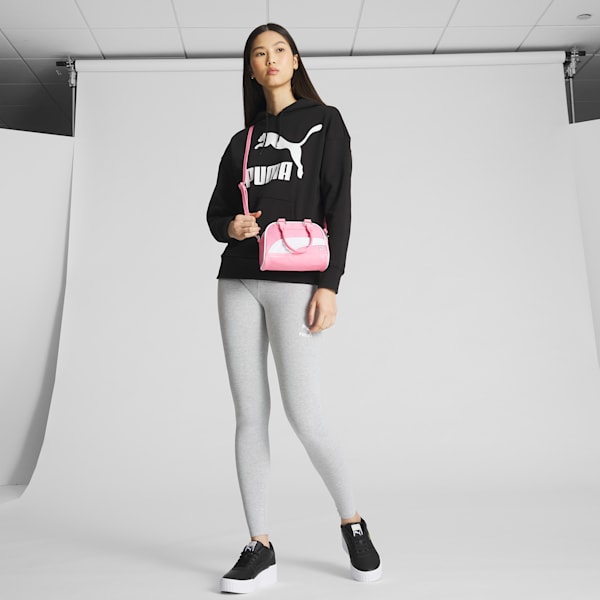 Mini Grip Women's Cross Body Bag, PINK, extralarge