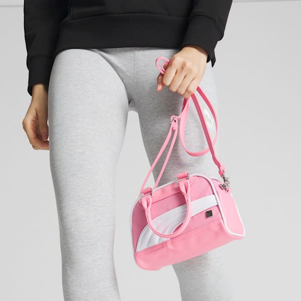 Mini Grip Women's Cross Body Bag, PINK, extralarge