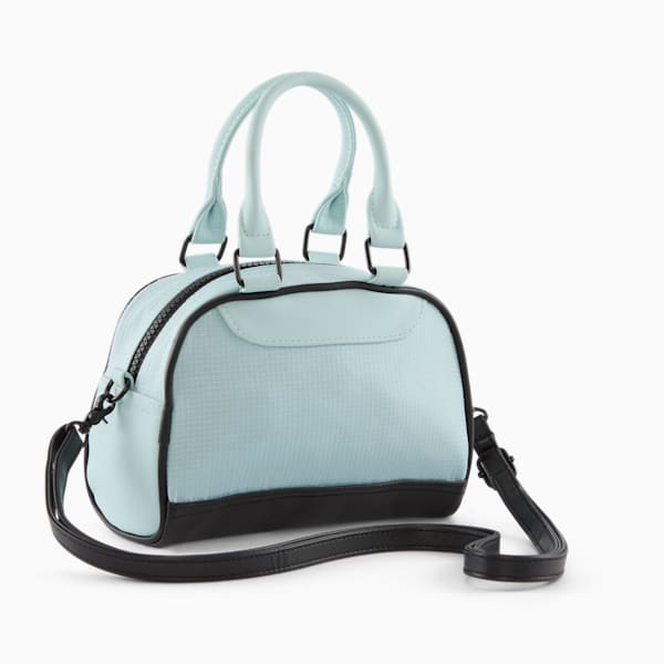 Mini Grip Women's Cross Body Bag, TURQUOISE, extralarge