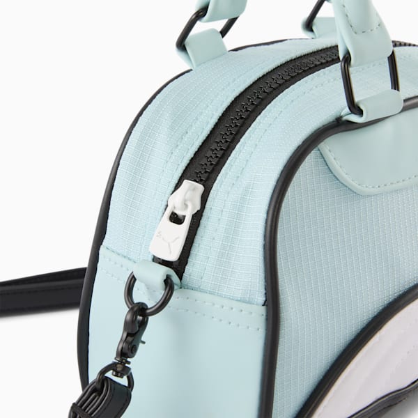 Mini Grip Women's Cross Body Bag, TURQUOISE, extralarge