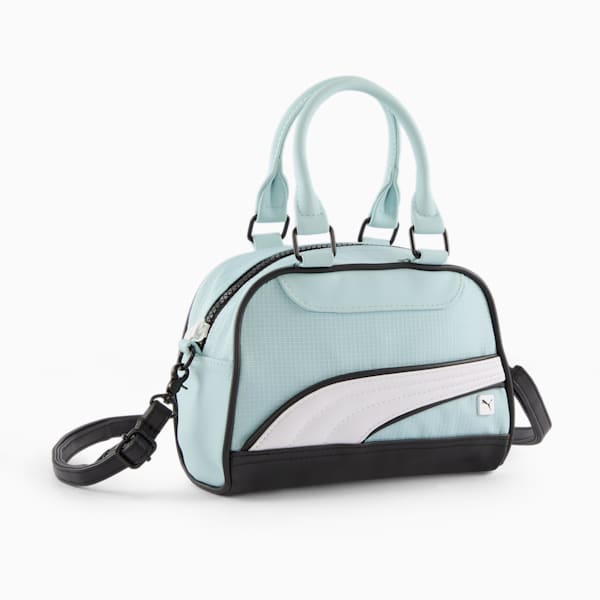 Mini Grip Women's Cross Body Bag, TURQUOISE, extralarge