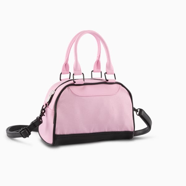 Mini sac à bandoulière et anses Femme, PINK COMBO, extralarge