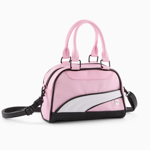 Mini sac à bandoulière et anses Femme, PINK COMBO, extralarge