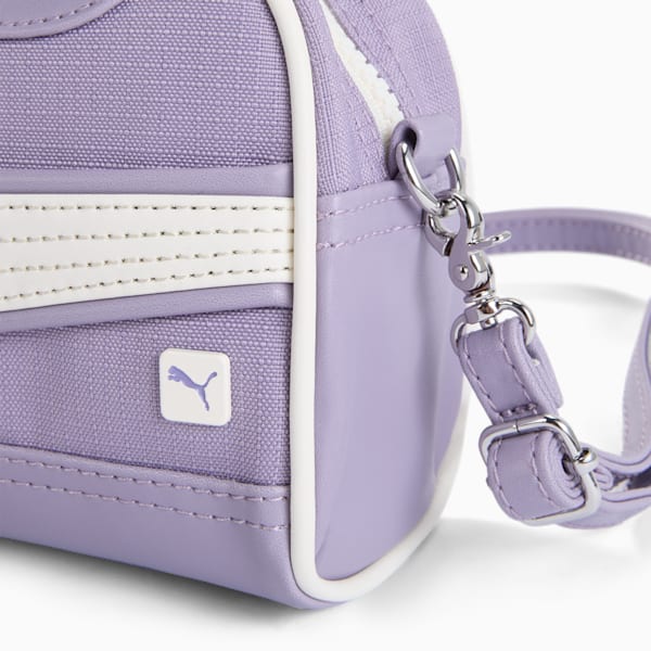 Mini Grip Women's Cross Body Bag, PURPLE, extralarge