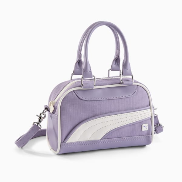 Mini Grip Women's Cross Body Bag, PURPLE, extralarge
