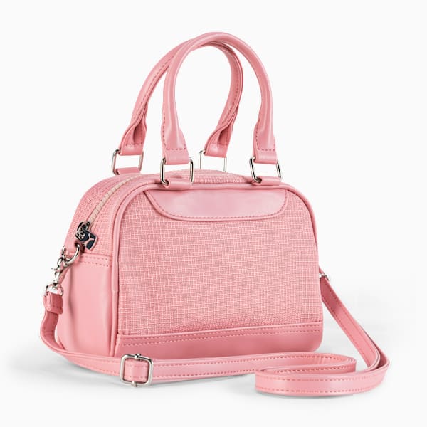 Mini sac à bandoulière et anses Femme, MEDIUM PINK, extralarge