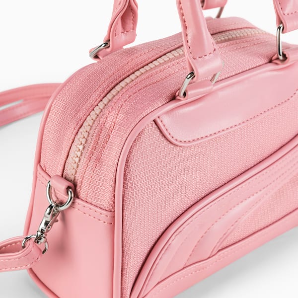 Mini Grip Women's Cross Body Bag, MEDIUM PINK, extralarge