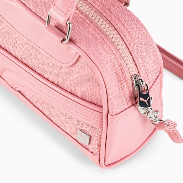 Mini Grip Women's Cross Body Bag, MEDIUM PINK, extralarge
