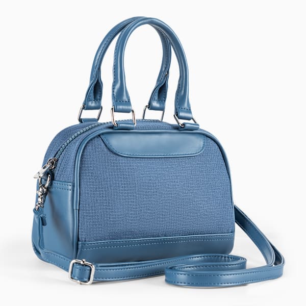 Mini Grip Women's Cross Body Bag, MEDIUM BLUE, extralarge