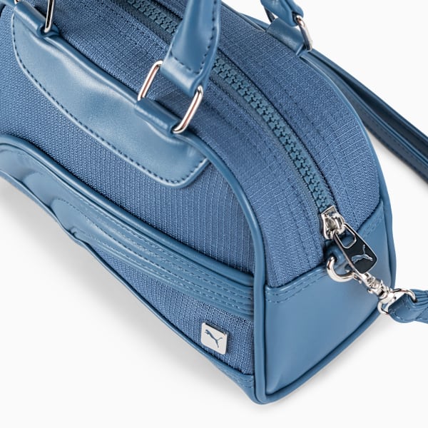 Mini Grip Women's Cross Body Bag, MEDIUM BLUE, extralarge