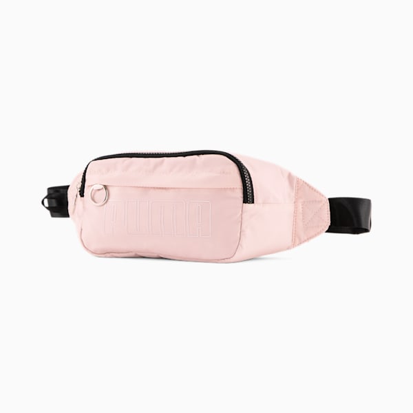 Puma Luxe Sport Boxy Waist Bag, Light Sand/AOP
