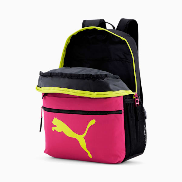 PUMA Meridian 4.0 Backpack, Black/Pink, extralarge