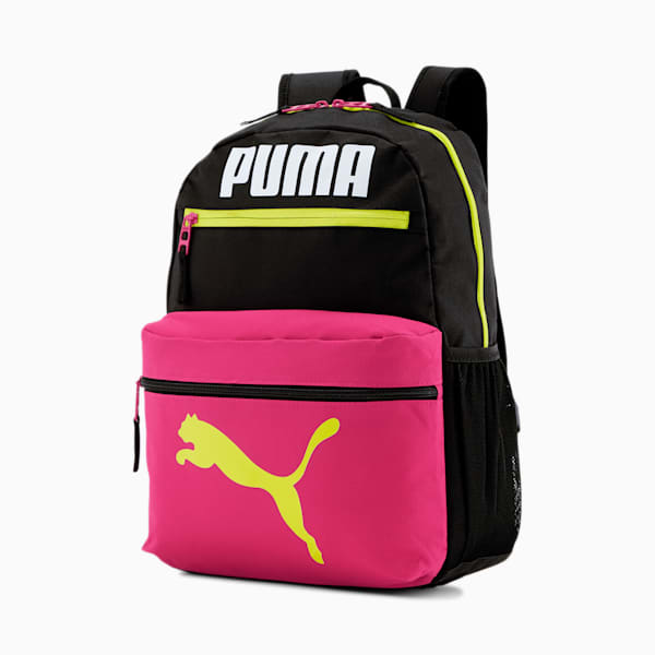 PUMA Meridian 4.0 Backpack, Black/Pink, extralarge