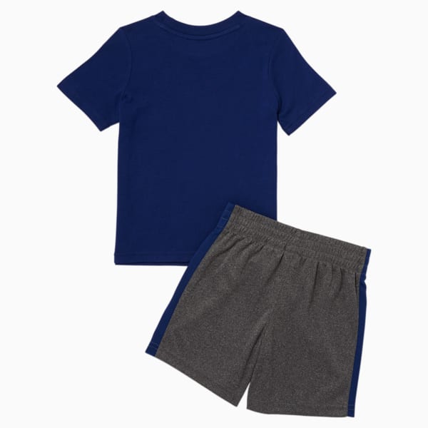 Tee + Short Infant + Toddler Set, ELEKTRO BLUE, extralarge