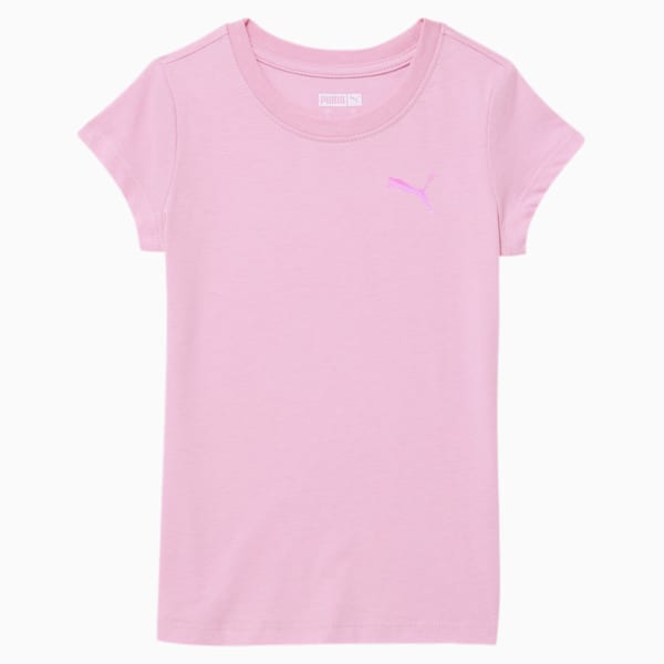 Essentials' Little Kids' Tee, PALE PINK, extralarge