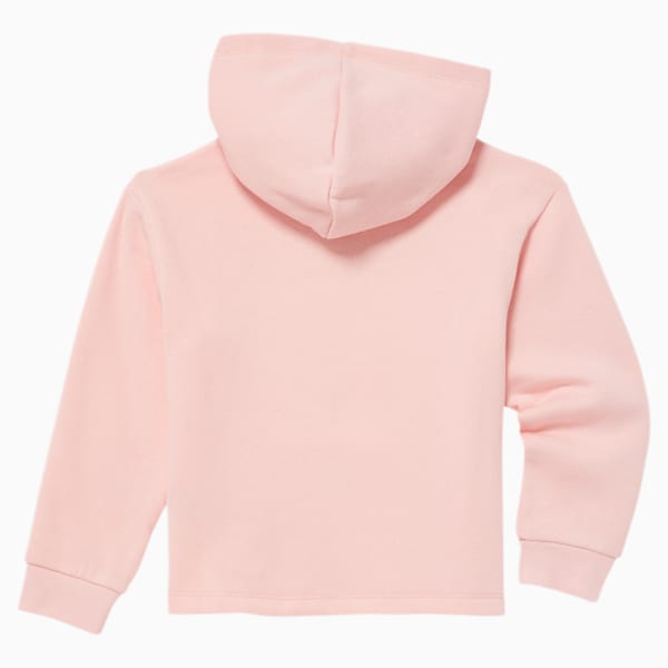 Slant Sports Little Kids' Fleece Hoodie, CRYSTAL ROSE 2, extralarge