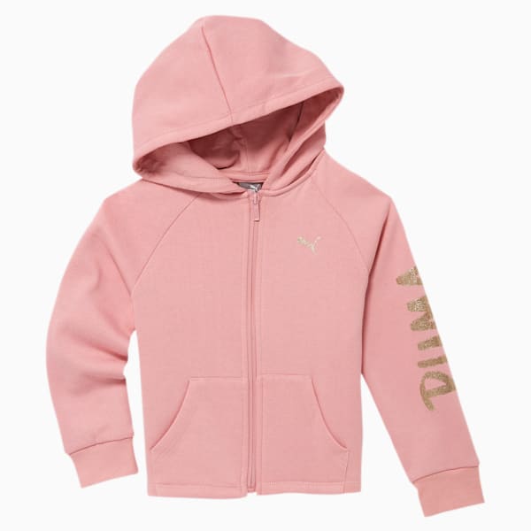 Tag Little Kids Fleece Zip Up Hoodie