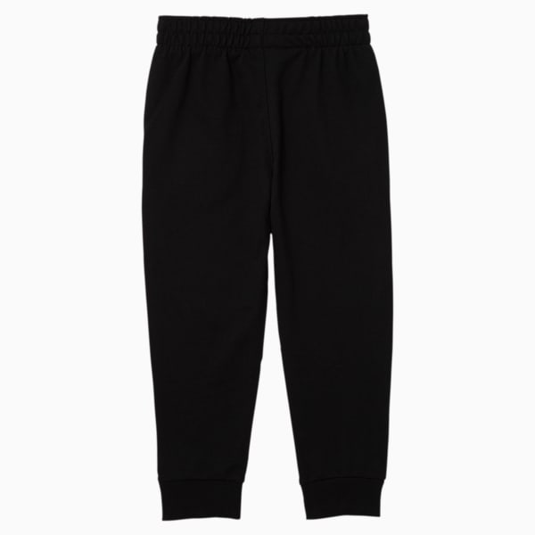 Rebel Block Little Kids' Essential Joggers, PUMA BLACK, extralarge