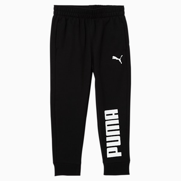 Puma Essentials joggers in black