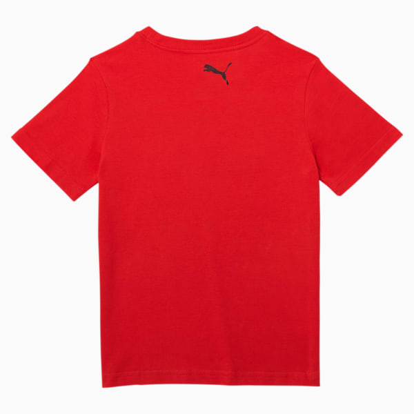 No.1 Logo Little Kids' Graphic Tee, HIGH RISK RED, extralarge