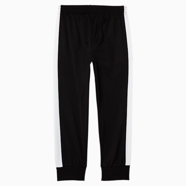 Slant Little Kids' Essential Track Joggers, PUMA BLACK/WHITE, extralarge