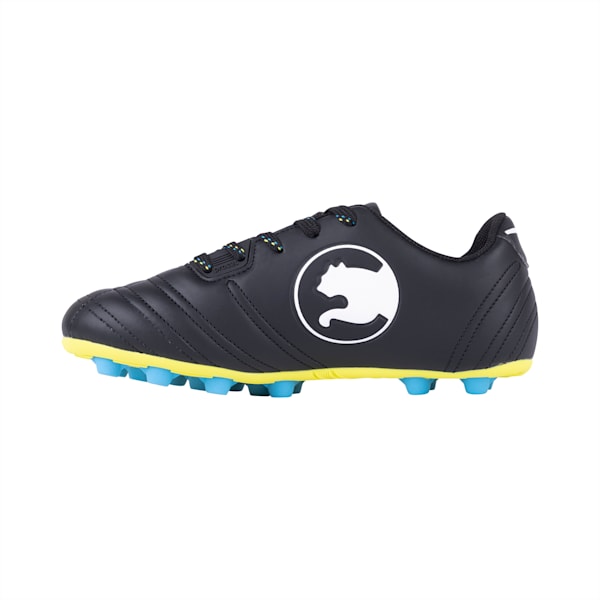 ProCat Speed Force FG Little Kids' Soccer Cleats, BLACK/WHITE, extralarge