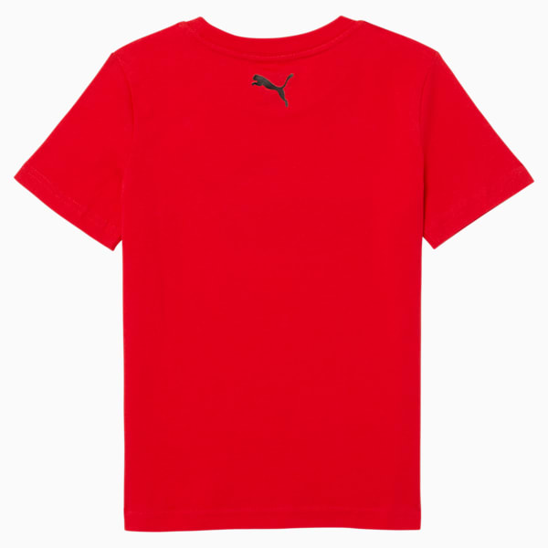 Core Little Kids' Graphic Tee, HIGH RISK RED, extralarge