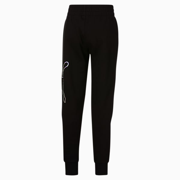 Core Fleece Jogger JR, PUMA BLACK, extralarge