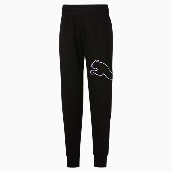 Core Fleece Jogger JR, PUMA BLACK, extralarge