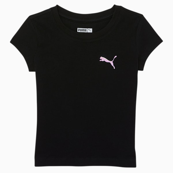 Core Toddler Graphic Tee, PUMA BLACK, extralarge