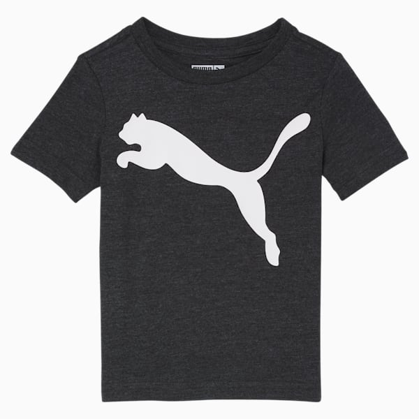 T-shirt Big Cat à logo Bébé, BLACK HEATHER, extralarge