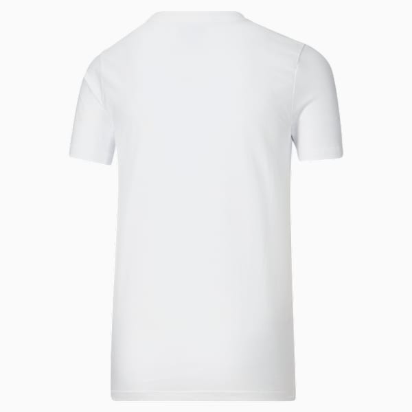 T-shirt avec gros logo PUMA Cat Enfant et adolescent, PUMA WHITE, extralarge