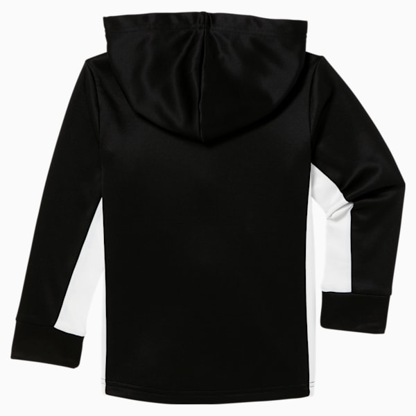 Puma black zip up hoodie shop