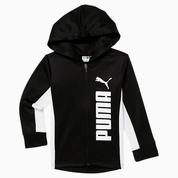 Torn Pack Little Kids Zip Up Hoodie PUMA